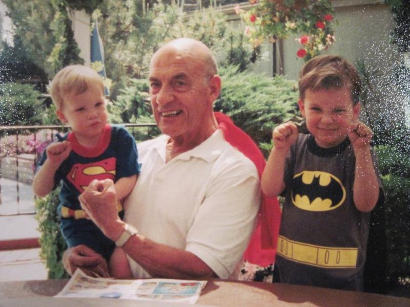 My Dad is a Super&nbsp;Hero!