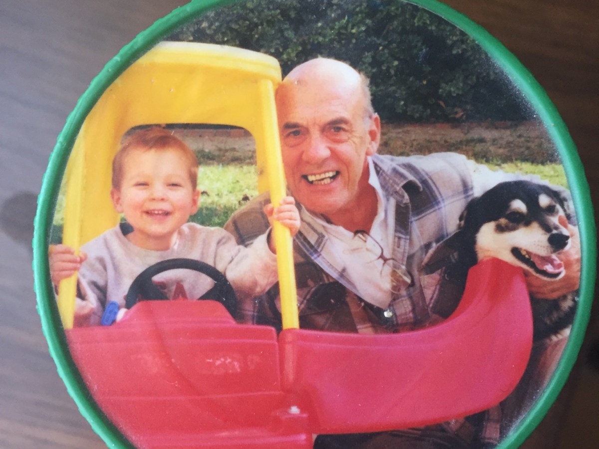 A Boy and his&nbsp;Papa